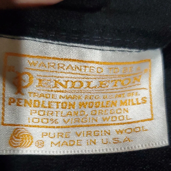 Pendleton Black Maxi Pencil Skirt - Picture 2 of 6